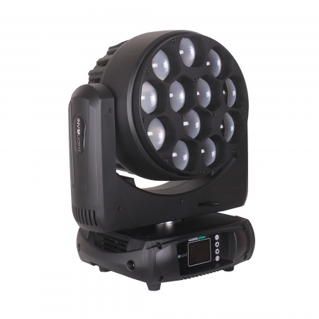 INVOLIGHT AURA PLUS - прожектор полного вращения (WASH), 12х RGBW + 72х RGB SMD, DMX512