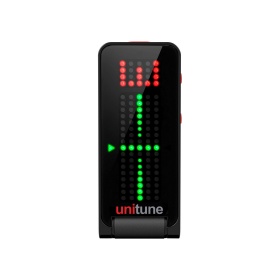 TC ELECTRONIC UNITUNE CLIP NOIR - профессиональный тюнер-прищепка для настройки гитар, цвет: черный TC ELECTRONIC UNITUNE CLIP NOIR - профессиональный тюнер-прищепка для настройки гитар, цвет: черный