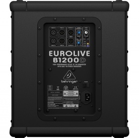 BEHRINGER B1200D PRO - активный сабвуфер, 12', 500 Вт, усилитель класса D, стерео-кроссовер BEHRINGER B1200D PRO - активный сабвуфер, 12', 500 Вт, усилитель класса D, стерео-кроссовер