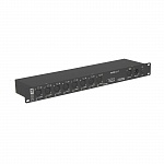 INVOLIGHT DMXS8 - сплиттер DMX сигнала, 1 вход XLR, 8 выходов XLR, гальваническая развязка