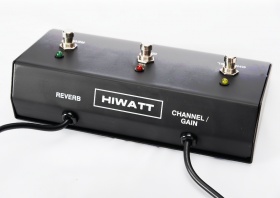HIWATT FS301 Footswitch - футсвич с 3-мя кнопками для переключения каналов усилителя HIWATT FS301 Footswitch - футсвич с 3-мя кнопками для переключения каналов усилителя