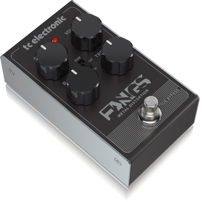 TC ELECTRONIC FANGS METAL DISTORTION - гитарная педаль, эффект дисторшн TC ELECTRONIC FANGS METAL DISTORTION - гитарная педаль, эффект дисторшн