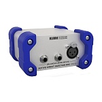 KLARK TEKNIK DN100 V2 - активный ди-бокс, 2 входа JACK, 1 вход XLR, 1 выход XLR