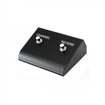 HIWATT FS201 Footswitch - футсвич с 2-мя кнопками для переключения каналов усилителя HIWATT FS201 Footswitch - футсвич с 2-мя кнопками для переключения каналов усилителя