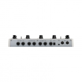 TC ELECTRONIC PLETHORA X5 - цифровой гитарный процессор эффектов, 5 футсвитчей, функция TonePrint TC ELECTRONIC PLETHORA X5 - цифровой гитарный процессор эффектов, 5 футсвитчей, функция TonePrint