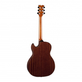 DEAN EX KOA - электроакустическая гитара, EQ, с вырезом, цвет натуральный DEAN EX KOA - электроакустическая гитара, EQ, с вырезом, цвет натуральный