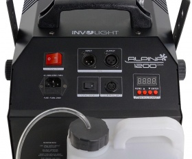 INVOLIGHT ALPINA1200DMX - генератор снега 1200Вт, проводной таймер-контроллер 'D-800' INVOLIGHT ALPINA1200DMX - генератор снега 1200Вт, проводной таймер-контроллер 'D-800'