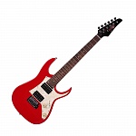 REDHILL STM100 RD - электрогитара уменьш., Суперстрат (Superstrat), 565 мм, H+H, тополь+клен, цвет к
