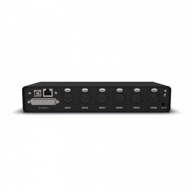NICOLAUDIE ARCHITECTURAL DINA-SR1 - DMX-интерфейс 6 x DMX512 (3072 канала), DALI, LED-пиксель, Аудио NICOLAUDIE ARCHITECTURAL DINA-SR1 - DMX-интерфейс 6 x DMX512 (3072 канала), DALI, LED-пиксель, Аудио