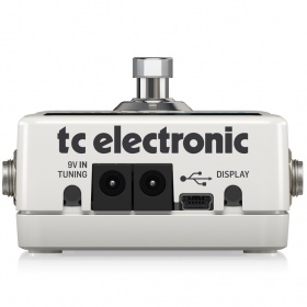 TC ELECTRONIC POLYTUNE 3 - хроматический тюнер с полифоническим режимом и отключаемым буфером TC ELECTRONIC POLYTUNE 3 - хроматический тюнер с полифоническим режимом и отключаемым буфером