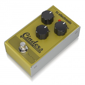 TC ELECTRONIC CINDERS OVERDRIVE - гитарная педаль эффектов овердрайв TC ELECTRONIC CINDERS OVERDRIVE - гитарная педаль эффектов овердрайв