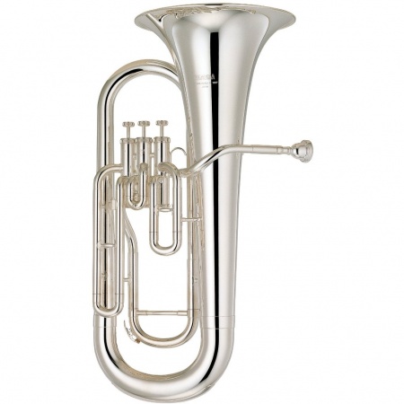 YAMAHA YEP-201 - эфониум (баритон) in B, стандартная модель, 3х помповый, посеребренный