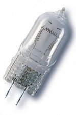 OSRAM 64502 - лампа галоген. 230 В/150 Вт, GX6,35 без отражателя - 25 часов , 3400К