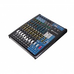 INVOTONE MiX .1222CFX - микшерный пульт, 6 микрофонных входов, 4стерео входа, FX процессор, MP3 плее