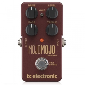 TC ELECTRONIC MOJOMOJO OVERDRIVE - гитарная педаль эффекта овердрайв TC ELECTRONIC MOJOMOJO OVERDRIVE - гитарная педаль эффекта овердрайв