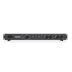 MIDAS HUB4 - коммутатор каналов AES50, AES50-B сквозной, AES50 1-4 с PoE для подключения DP48 MIDAS HUB4 - коммутатор каналов AES50, AES50-B сквозной, AES50 1-4 с PoE для подключения DP48