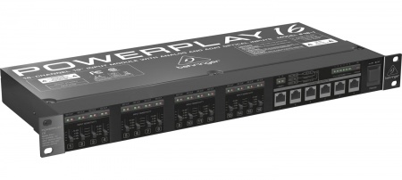 BEHRINGER P16-I - канальный входной модуль с аналоговыми и оптическими входами ADAT BEHRINGER P16-I - канальный входной модуль с аналоговыми и оптическими входами ADAT