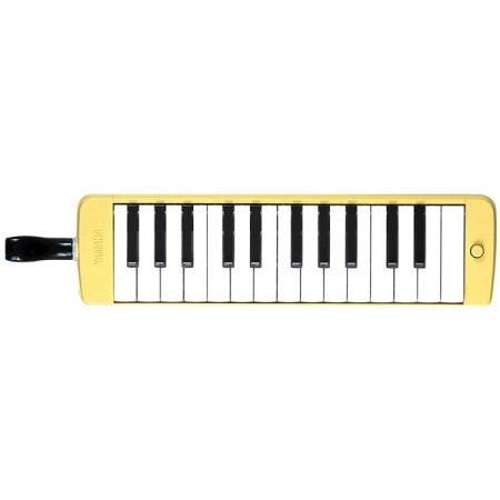 YAMAHA P-25F - пианика духовая 25 клавиш, 2 октавы F2-F4, цвет желтый