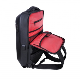 DJ BAG Hard BackPack - рюкзак ударопрочный для 2х канальных контроллеров DJ BAG Hard BackPack - рюкзак ударопрочный для 2х канальных контроллеров