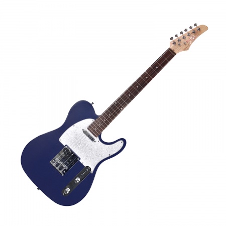 REDHILL TLX100 TBLS - электрогитара, Телекастер (Telecaster), S-S, тополь/клен, цвет голубой санбёрс