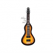 LUNA LS ELECTRIC LAP STEEL MAHOGANY - слайд-электрогитара