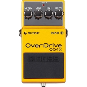 BOSS OD-1X - перегруза (овердрайв) BOSS OD-1X - перегруза (овердрайв)