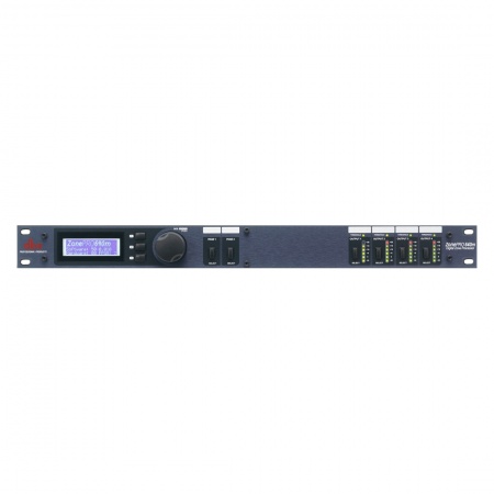 dbx ZonePro 641m - аудио процессор для многозонных систем 6 входов dbx ZonePro 641m - аудио процессор для многозонных систем 6 входов
