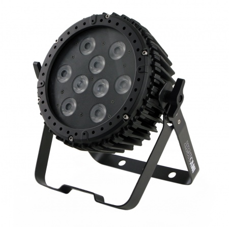 INVOLIGHT LEDPAR95W - светодиодный всепогодный прожектор RGBWA 9x10Вт, IP65, DMX-512 INVOLIGHT LEDPAR95W - светодиодный всепогодный прожектор RGBWA 9x10Вт, IP65, DMX-512