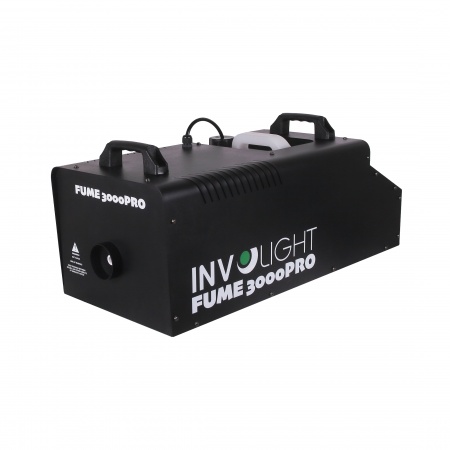 INVOLIGHT FUME3000PRO - генератор дыма 2200вт, DMX512, беспроводной ДУ-пульт