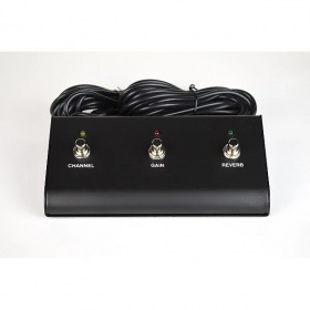 HIWATT FS301 Footswitch - футсвич с 3-мя кнопками для переключения каналов усилителя HIWATT FS301 Footswitch - футсвич с 3-мя кнопками для переключения каналов усилителя
