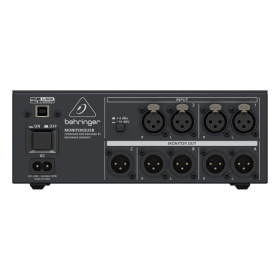 BEHRINGER MONITOR2USB - мониторный контроллер, 3 выхода на мониторы BEHRINGER MONITOR2USB - мониторный контроллер, 3 выхода на мониторы
