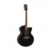 YAMAHA CPX600 BL - акустическая гитара со звукоснимателем, цвет черный