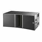 FBT MYRA 218S - пассивный сабвуфер с фазоинвертором, 2х18', 3000 Вт, SPL 143 дБ