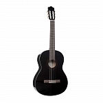 YAMAHA C40 BL - классическая гитара 4/4, корпус меранти, верхняя дека ель, цвет черный