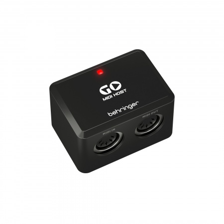 BEHRINGER GO MIDI HOST - компактный MIDI-интерфейс
