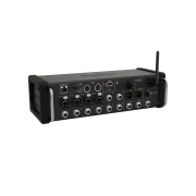 MIDAS MR12 - цифровой микшер, 4 мик. преамп. Midas XLR + 8 лин Jack,16 кан/4FX/6BUS
