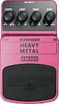 BEHRINGER HM300 - педаль эффектов 'Хэви Метал'-дисторшн