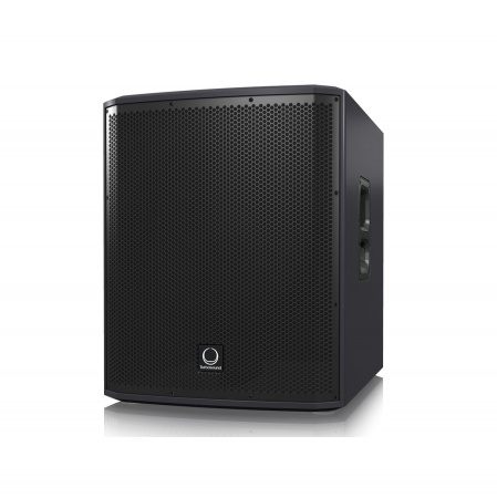 TURBOSOUND IP15B - активный сабвуфер 600 Вт 15' с 2х250Вт/4Ом, DSP 'KLARK TEKNIK SST'