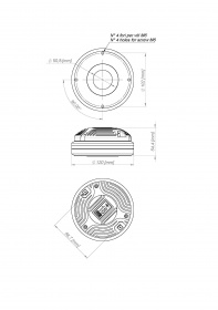 EIGHTEEN SOUND ND32ST/8 - драйвер 2', неодим, 8 Ом, 120 Вт AES, 112dB, 800...20000 Гц EIGHTEEN SOUND ND32ST/8 - драйвер 2', неодим, 8 Ом, 120 Вт AES, 112dB, 800...20000 Гц