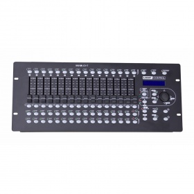 INVOLIGHT LIGHTControl - контроллер DMX-512, 16 приборов до 18 каналов каждый INVOLIGHT LIGHTControl - контроллер DMX-512, 16 приборов до 18 каналов каждый