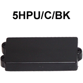DR. PARTS 5HPU/C/BK - звукосниматель humb для 5-струнной бас гитары, закрытый, чёрн.
