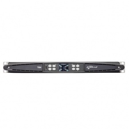 POWERSOFT T904 - четырехканальный усилитель мощности c DSP, AES и DANTE, 8000 Вт
