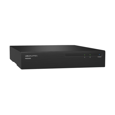 LAB.GRUPPEN FAD2402 - усилитель инсталляционный, вход Dante (только), класс D, 2 канала, 4/8Ом,70/10 LAB.GRUPPEN FAD2402 - усилитель инсталляционный, вход Dante (только), класс D, 2 канала, 4/8Ом,70/10