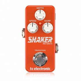 TC ELECTRONIC SHAKER MINI VIBRATO - гитарная педаль эффекта вибрато TC ELECTRONIC SHAKER MINI VIBRATO - гитарная педаль эффекта вибрато