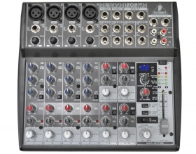 BEHRINGER 1202FX - микшер,4 микр. предусил.,8 линейных входов,24-битный эффект-процессор BEHRINGER 1202FX - микшер,4 микр. предусил.,8 линейных входов,24-битный эффект-процессор