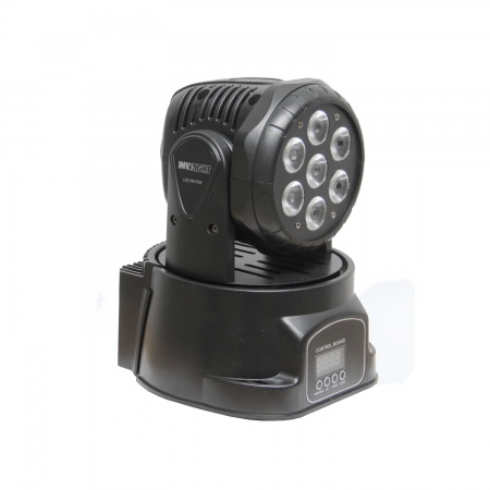 INVOLIGHT LEDMH78W - прожектор полного вращения (WASH), LED RGBW 7x8Вт, DMX512