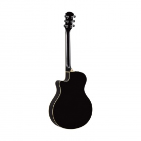YAMAHA APX600 BL - акустическая гитара со звукоснимателем, цвет черный YAMAHA APX600 BL - акустическая гитара со звукоснимателем, цвет черный