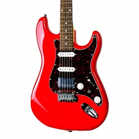 REDHILL STM300 RD - электрогитара, Стратокастер (Stratocaster), S-S-H, ольха/клен+палисандр, цвет кр REDHILL STM300 RD - электрогитара, Стратокастер (Stratocaster), S-S-H, ольха/клен+палисандр, цвет кр