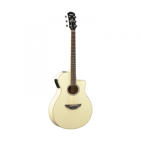 YAMAHA APX600 VWH - акустическая гитара со звукоснимателем, цвет винтажный белый YAMAHA APX600 VWH - акустическая гитара со звукоснимателем, цвет винтажный белый