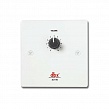 dbx ZC1 - настенный контроллер. Управление громкостью подключение Cat5, 2xRJ45